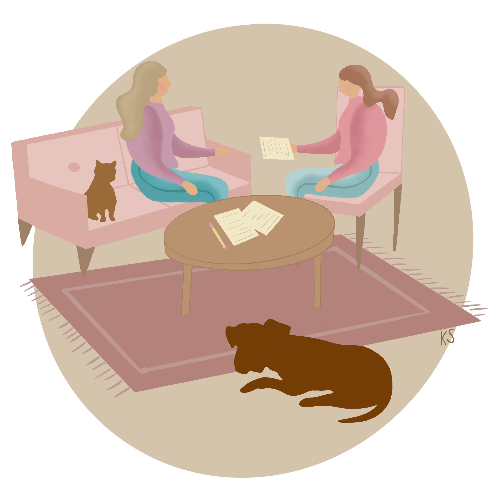 Initial Meet and Greet Steel City Pet Sitters and Dog Walkers